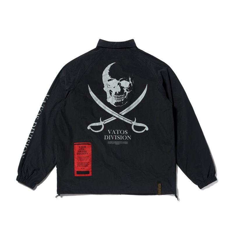 DDS OVERSIZED COACH JACKET