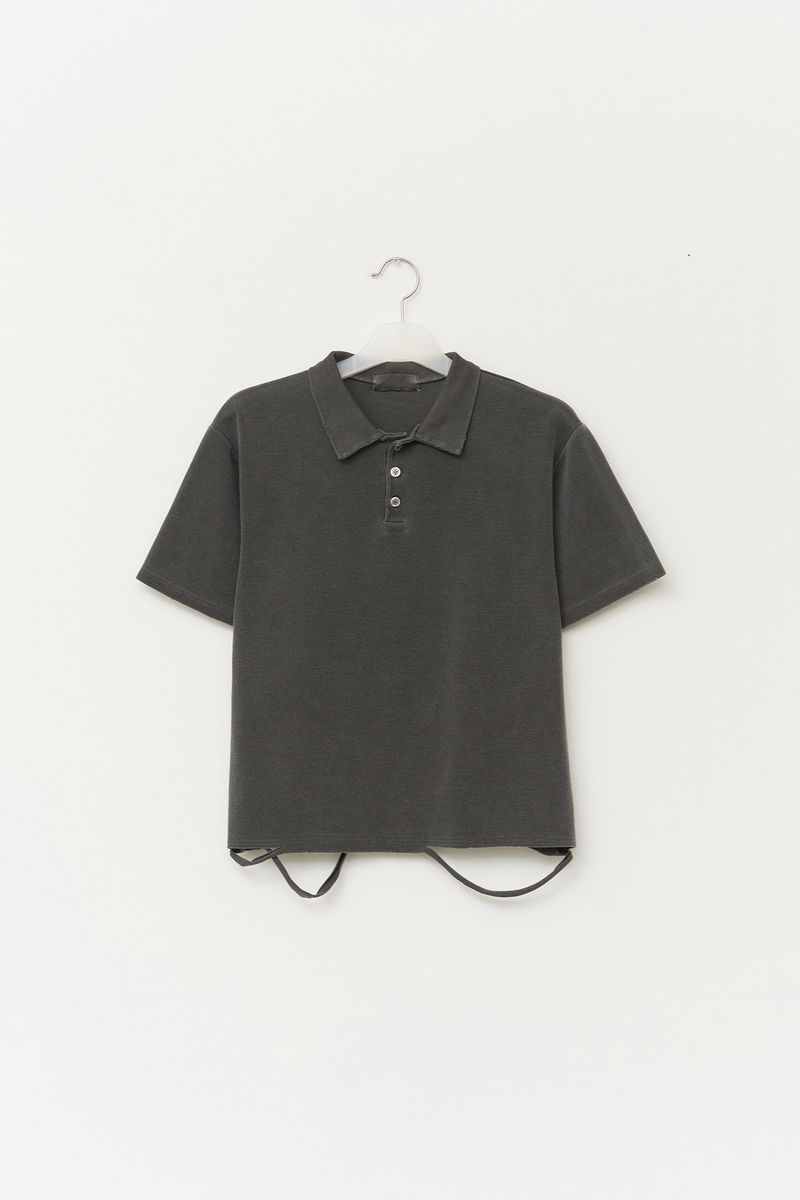 Deni Pigment Collar Top