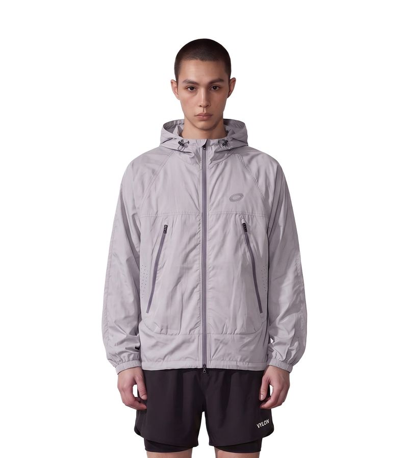VYLON（ヴァイロン）の「VYLON Motion Cell Windbreaker Grey（Jackets/Outerwear）」
