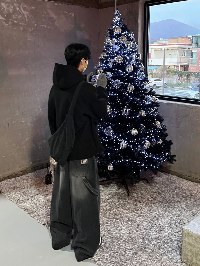 Wool Hooded Duffle Coat (3 Colors)