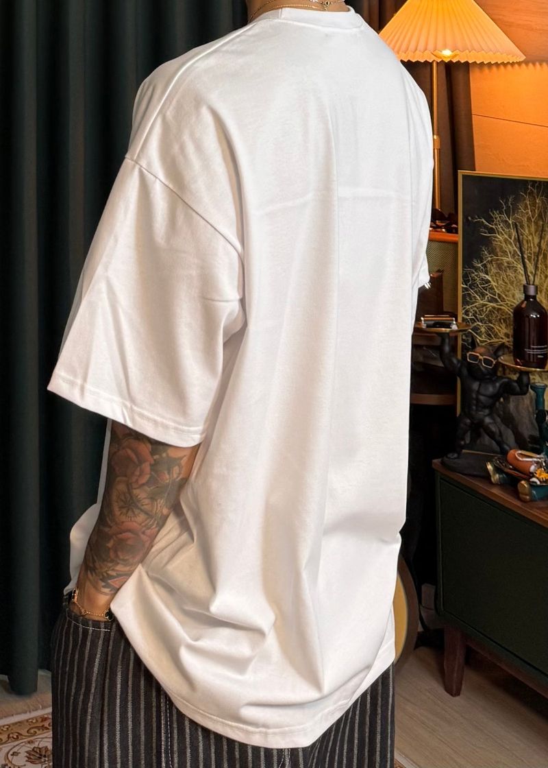 Camera Digital Printed Short Sleeve 3COLOR