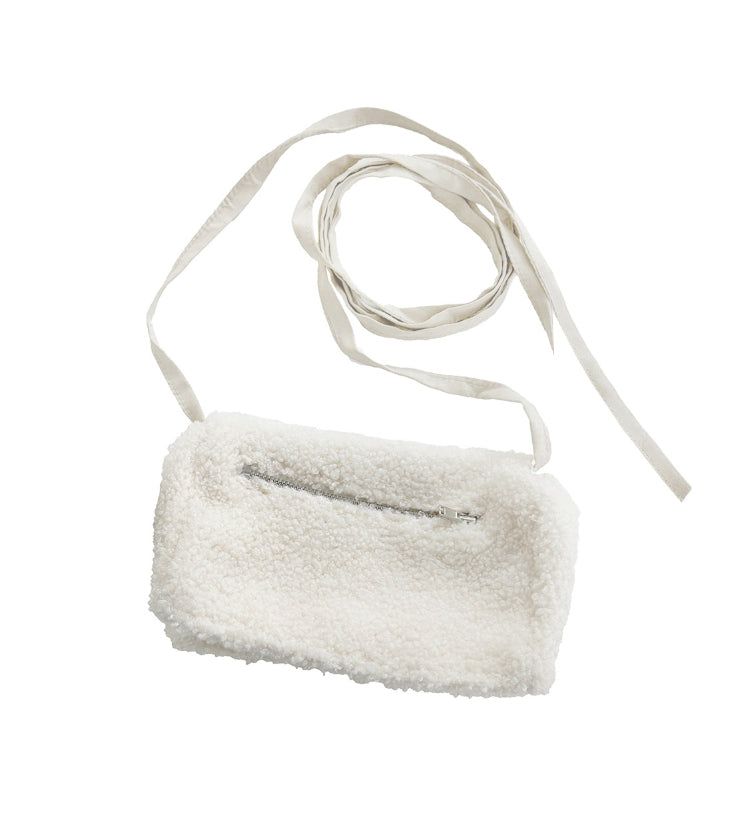 Dumble Fur Pouch Strap Belt