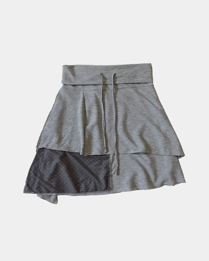 Summer Layer Dot Skirt