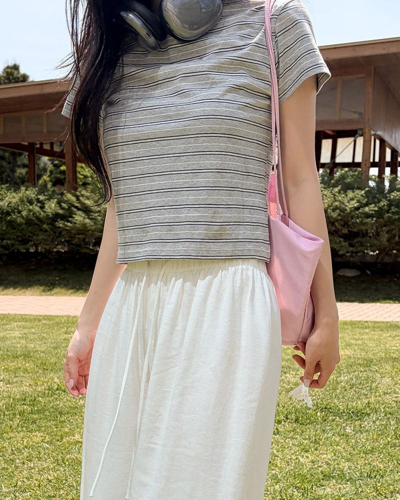 Mekene stripe T‑shirt