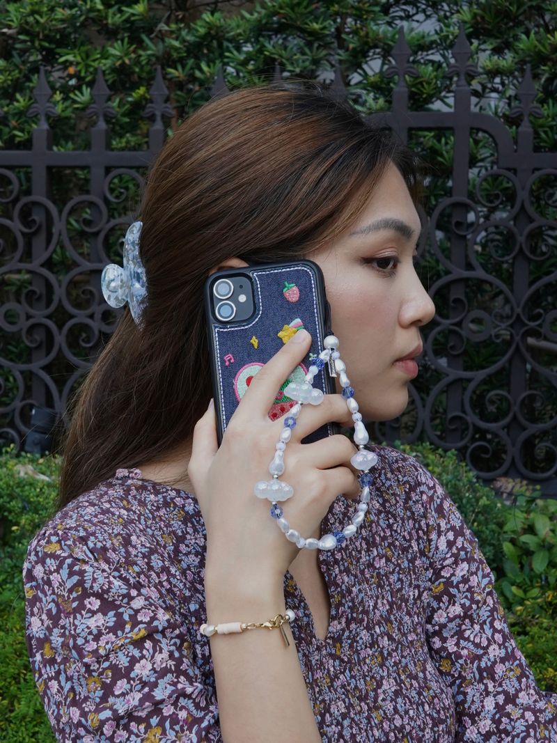 【MADE】Cloud 9 Phone Charm