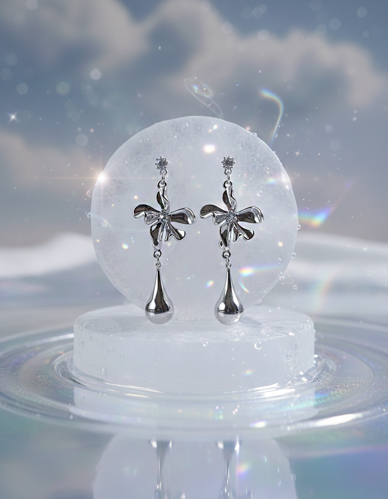 [fromis_9 Chaeyoung Piercing] Hydro Flower Piercing
