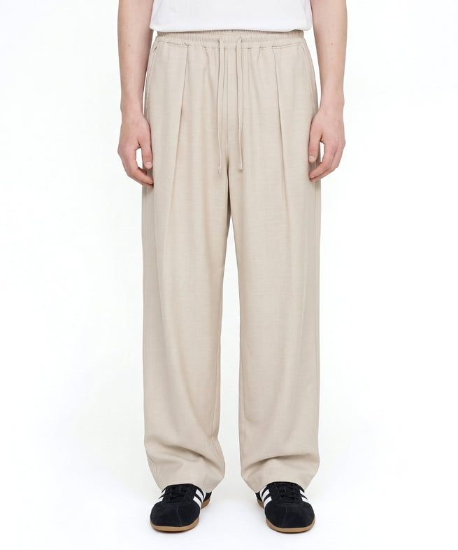 WV PROJECT(ダブリューブイ プロジェクト)の「26SS★ Feder Kulnen Band Slacks(Pants)」