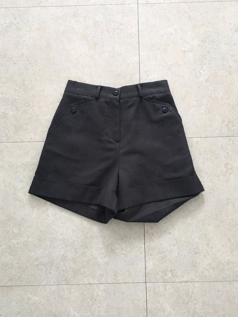 Roll-up half pants