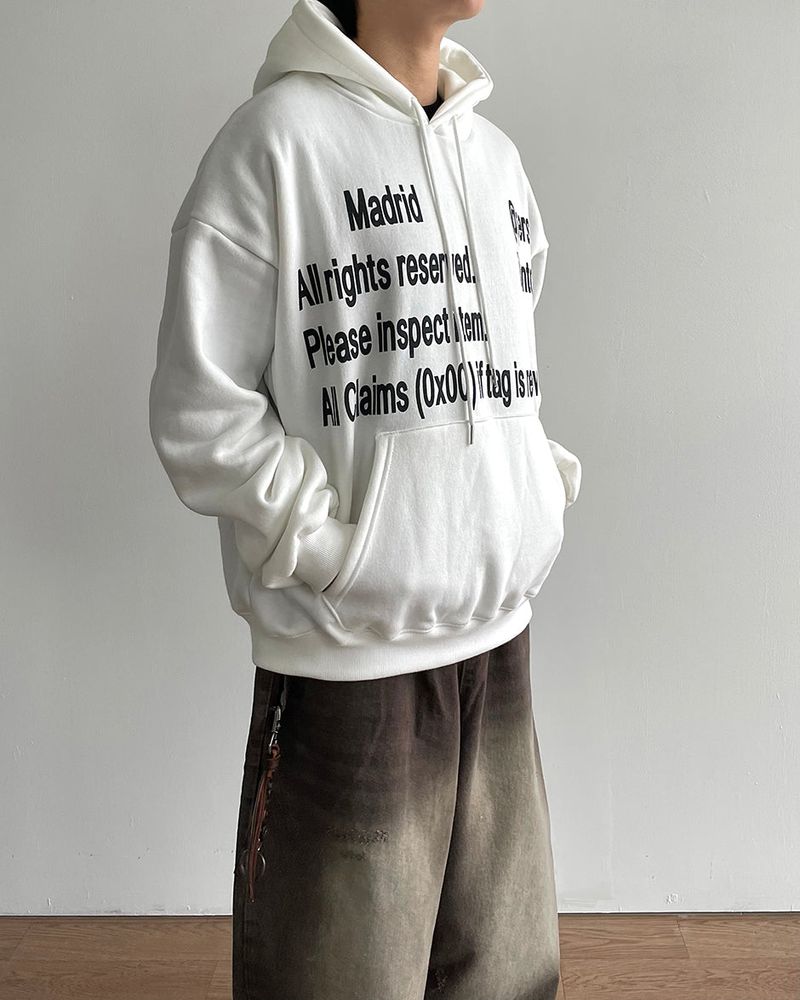 Claim Fleece Hoodie