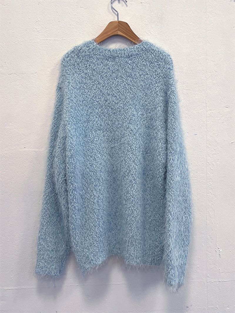 LEGACY BOUCLE KNIT (3COLOR)