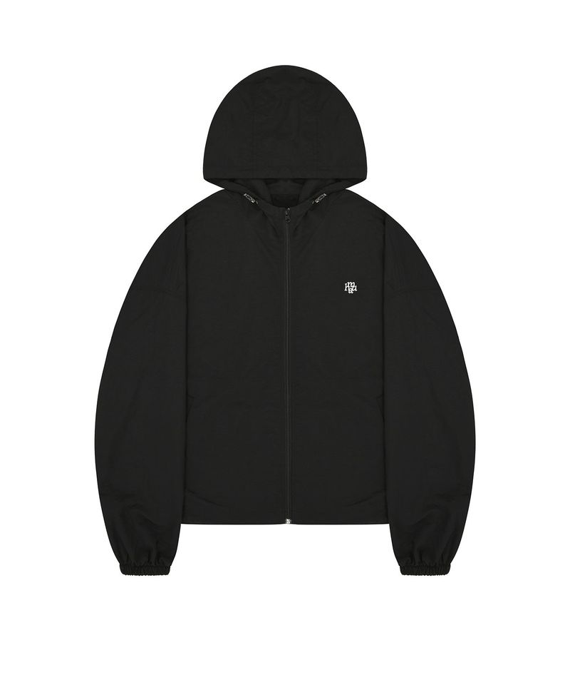 STITCH LOGO WINDBREAKER JACKET
