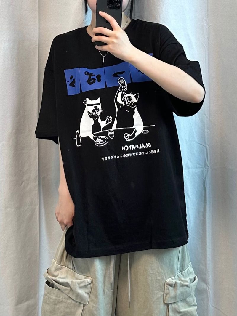 cat t-shirt