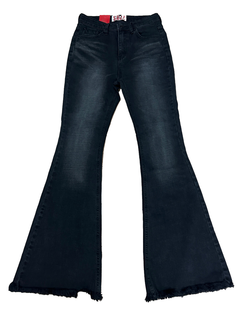 FIT GUARANTEE💙 HIGH MODERN BOOTCUT💙🖤 - 2 COLORS