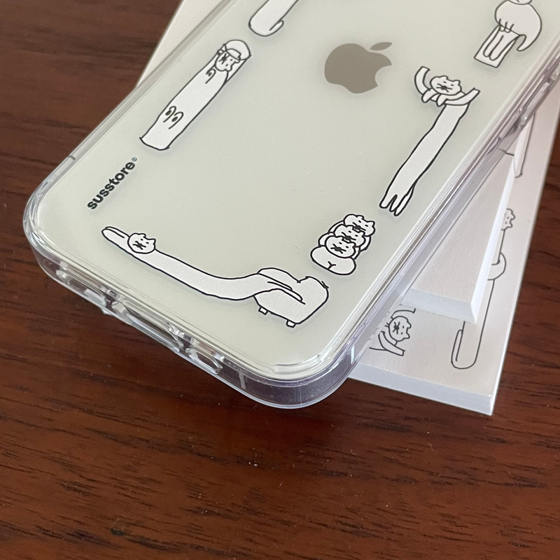 Hoop Cats phone case