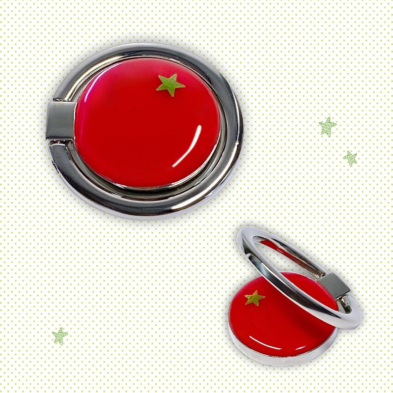TUHTZ（トーツ）の「トマトリングトック（スマホグッズ/小物）」