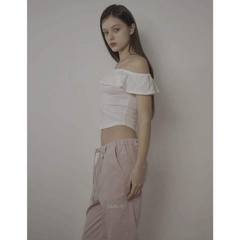 CHLOE TOP-WHITE