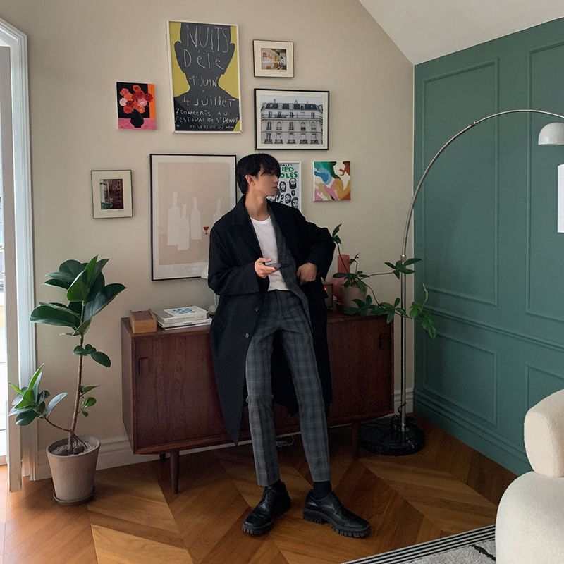 Kant Pierre Check Suit (2color)
