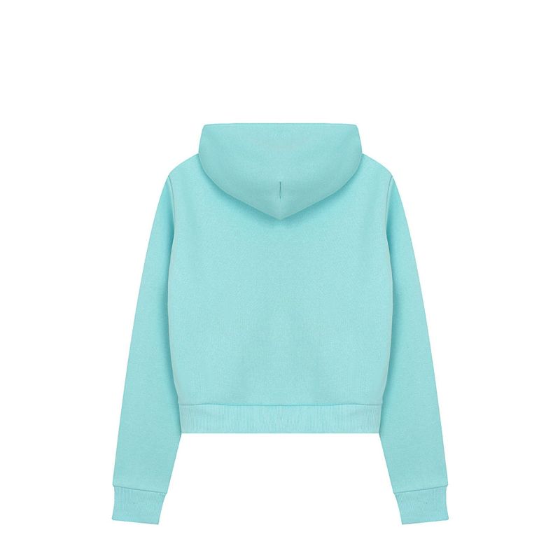 Zarela Spiral Graphic Hoodie Zip-up