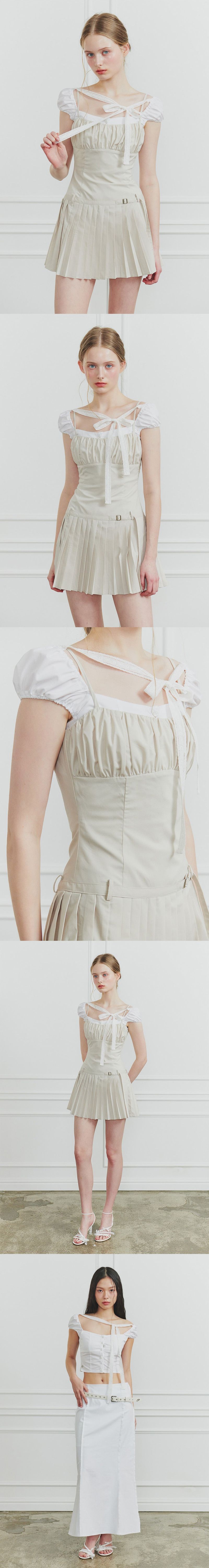 WENDY RIBBON BLOUSE white