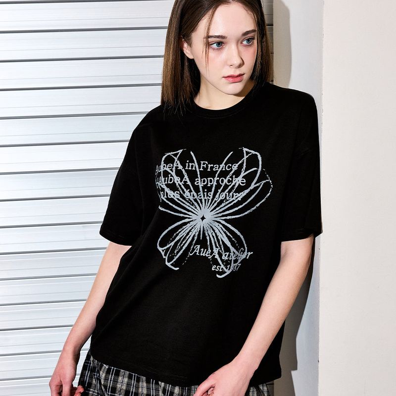 AUBEA DRAWING ATTERIER HALF T (4color)