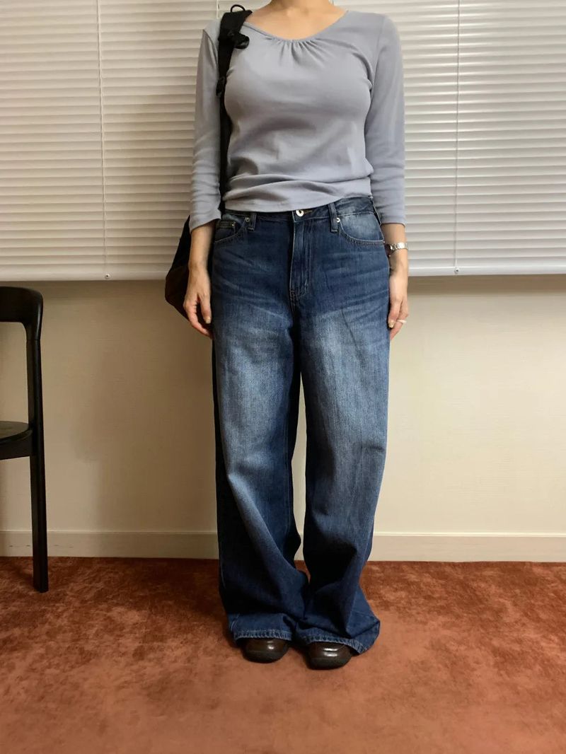 seymour（セイモア）の「エッジ デニム パンツ（パンツ）」