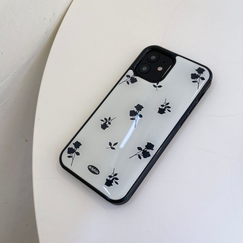 ROSE EPOXY CASE_IVORY