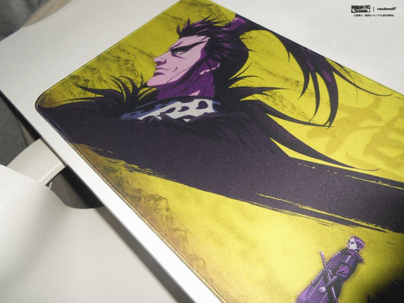 KANKI ARMY SCENE DESKMAT
