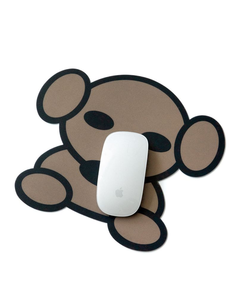 Mouse pad - Brown dog