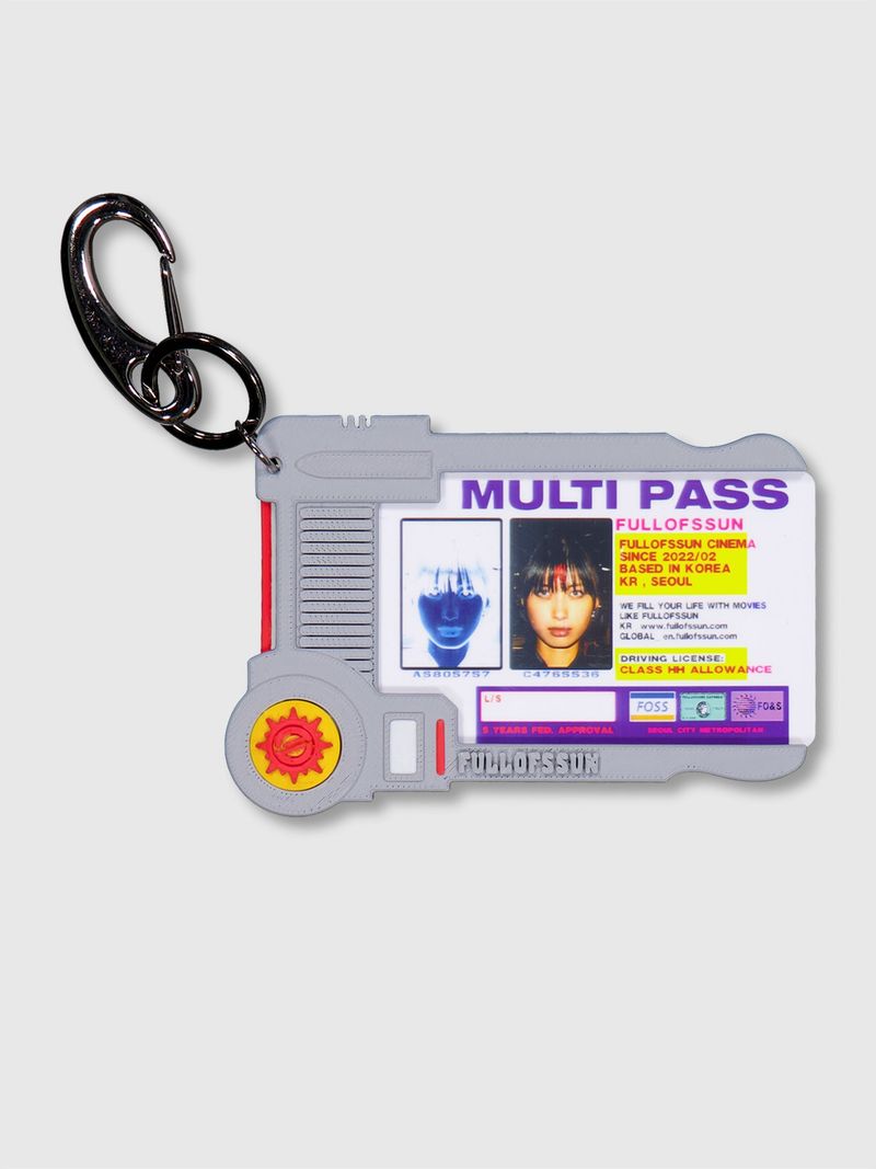 Multipass Keyring