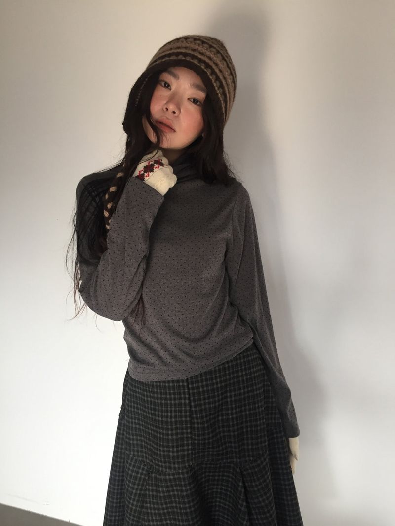 Nordic Tassel Balaclava (3Colors)