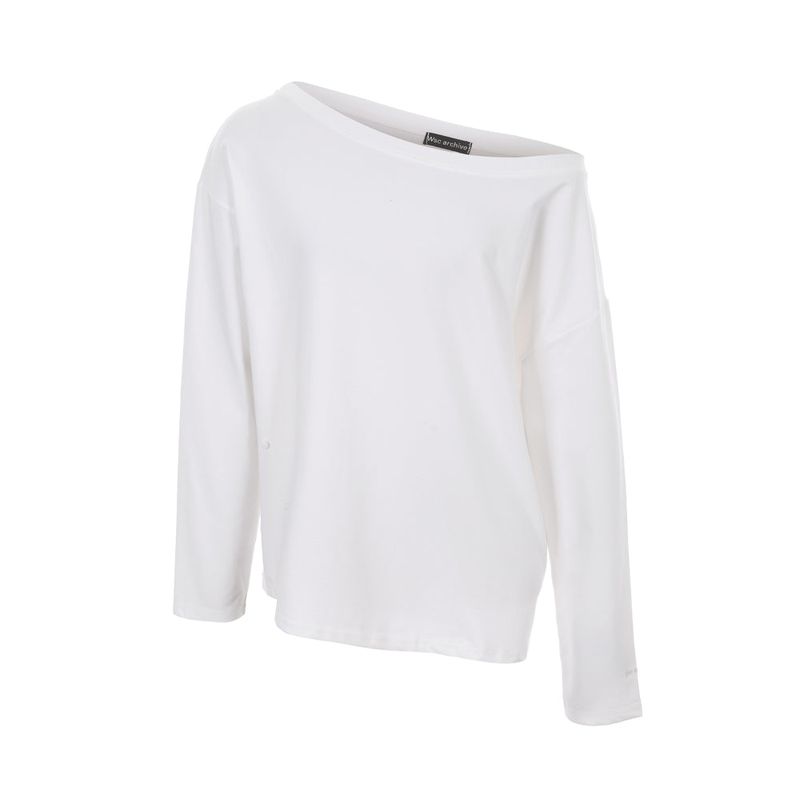 Wsc archive（ダブリューエスシーアーカイブ）の「Recycle one- shoulder Tee 002（Tops）」
