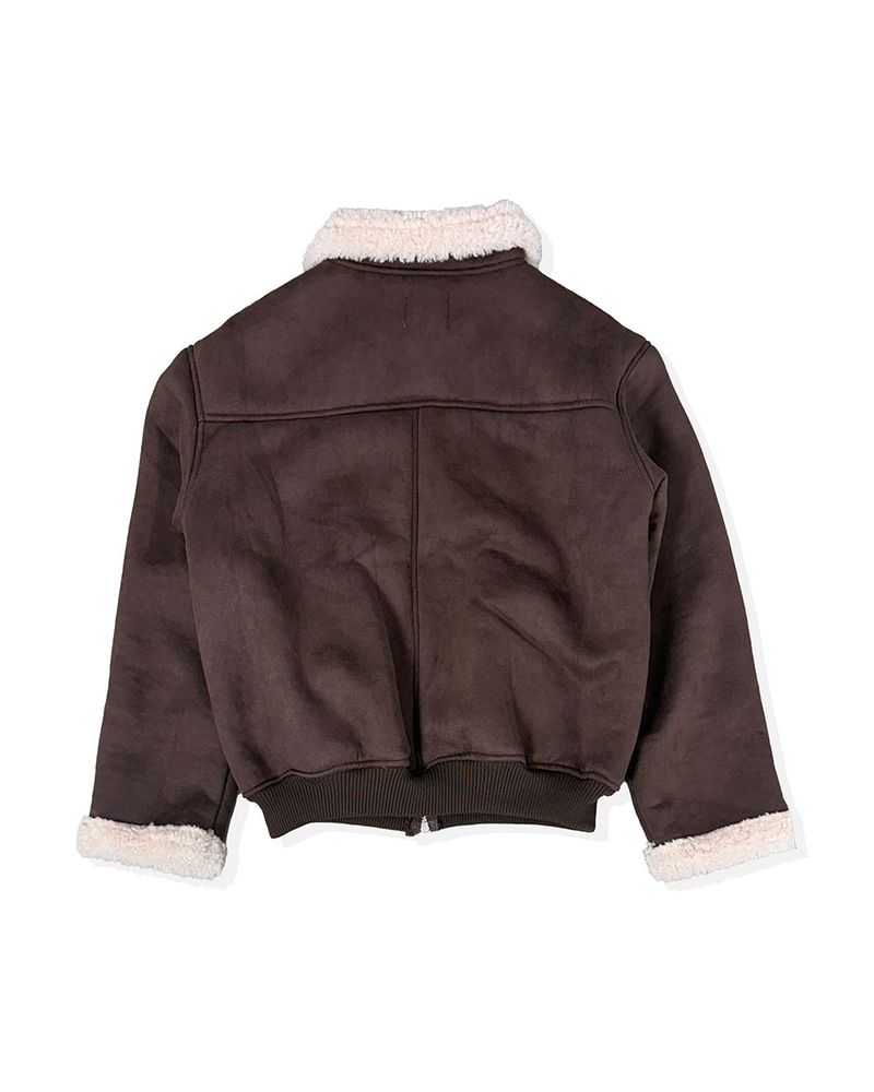 Heat Suede Fur Mustang
