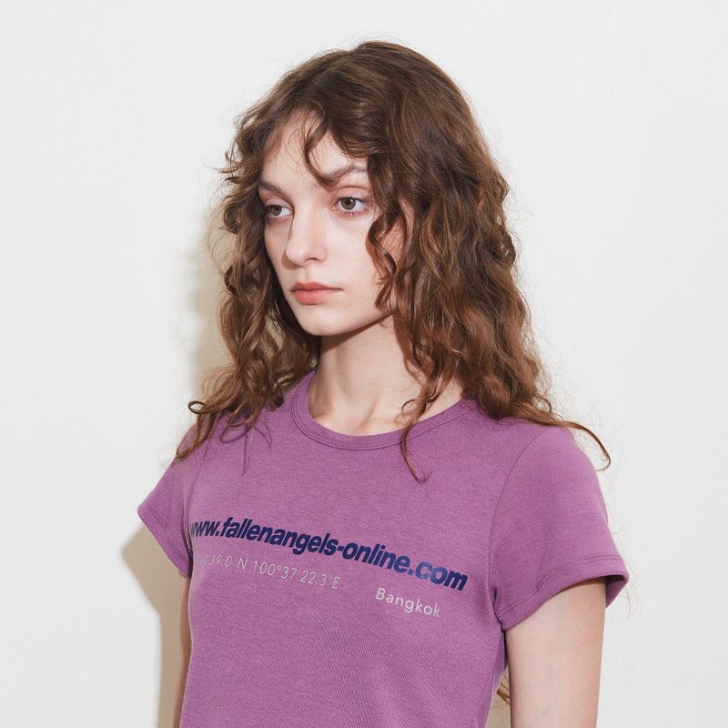 ONLINE TEE_PURPLE