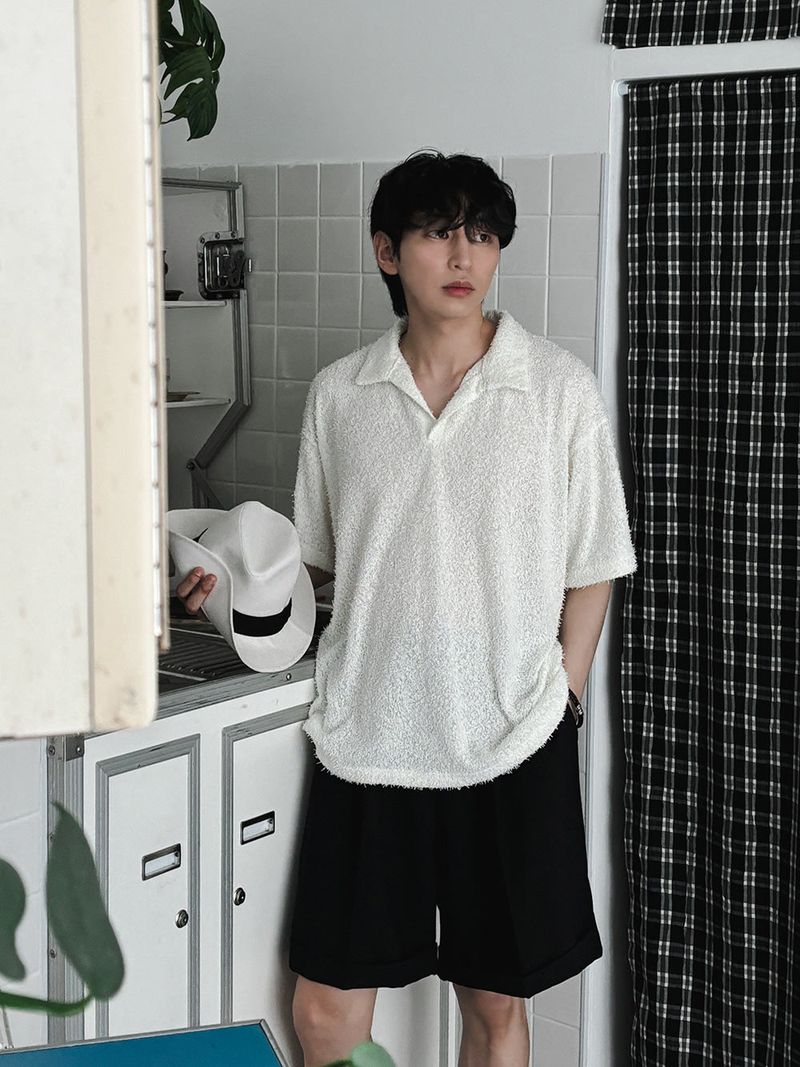 ASCLO(エジュクロ)の「ASCLO Roll Up Short Pants (3color)(Pants)」
