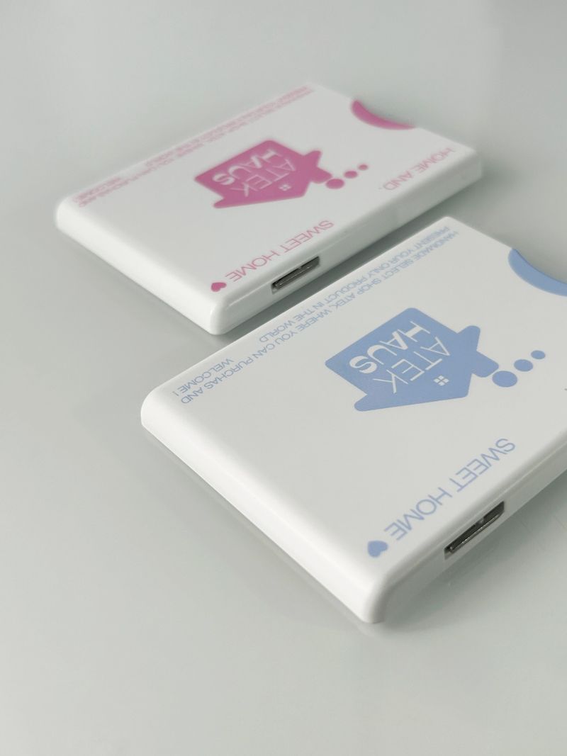 House Magsafe Button Card Pocket(Pink)