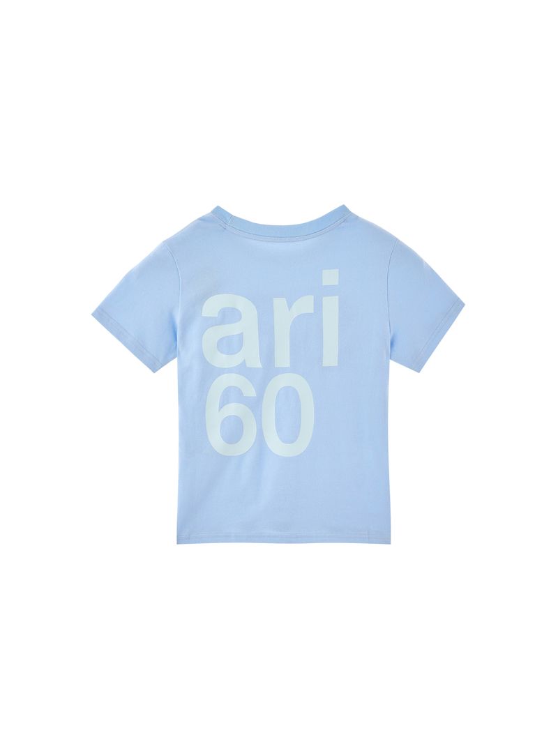 1/2 BASIC SAFARI TEE (SKY)