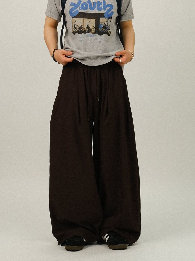 NM Snap Dot Balloon Banding Pants