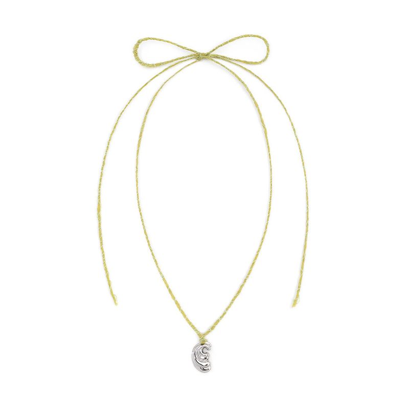 Shell Necklace (Green)