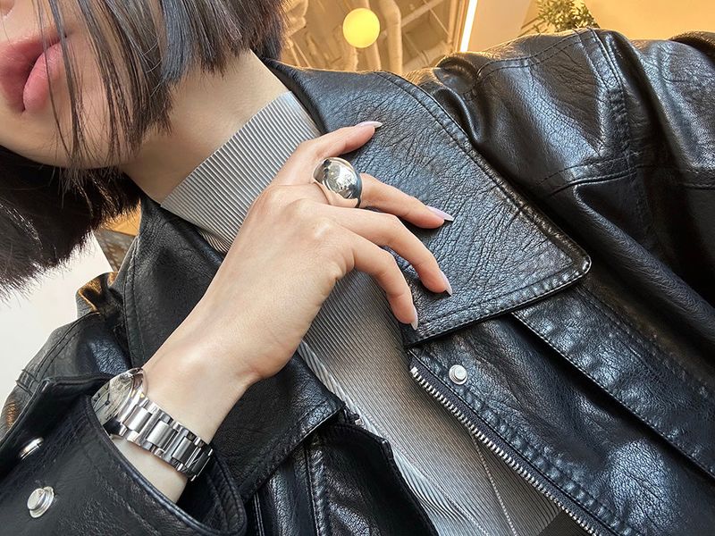 [925silver] Febble ring