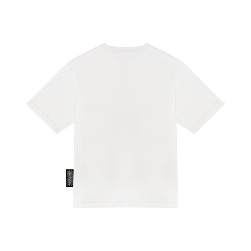 HOLYNUMBER7 X DKZ JAECHAN UNIVERSE WHITE T-SHIRTS