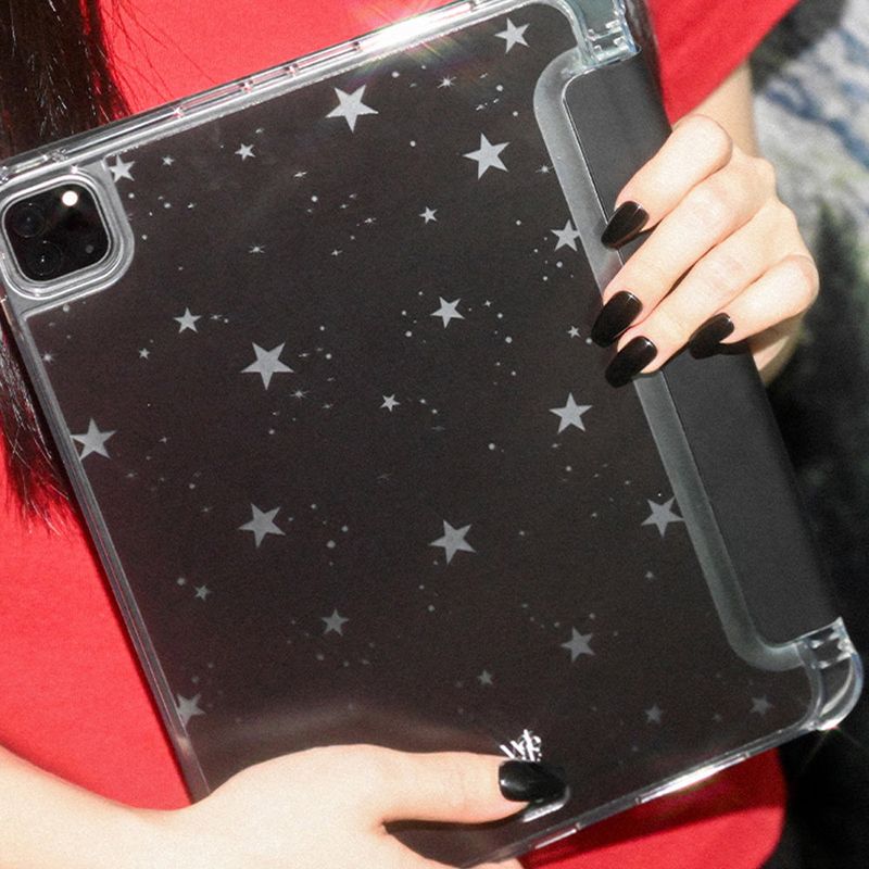 [MADE] starry night iPad case (black)