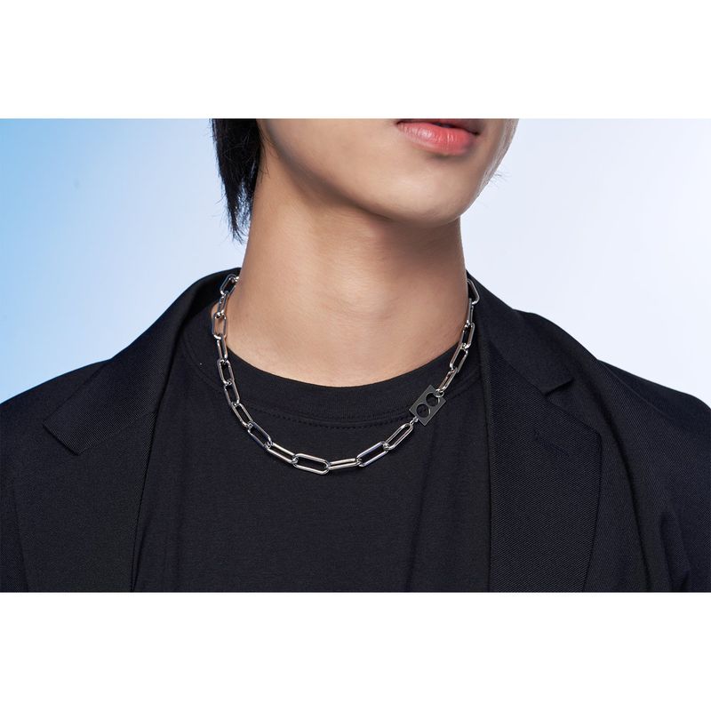 SQUARE BLOCK NECKLACE