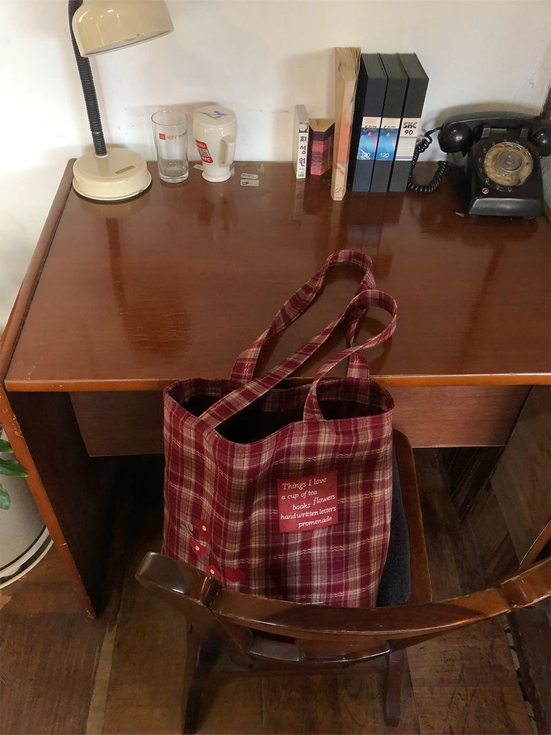 Everyday fabric bag_Things I love