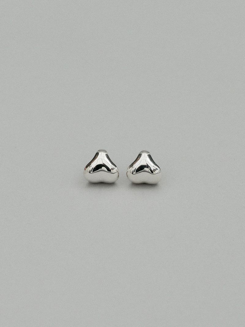 [MADE] Silver925_Wavy Triangle_E (2colors)