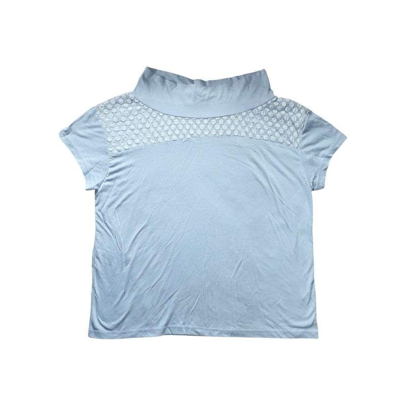 メッシュペッパードットTシャツ (2c)