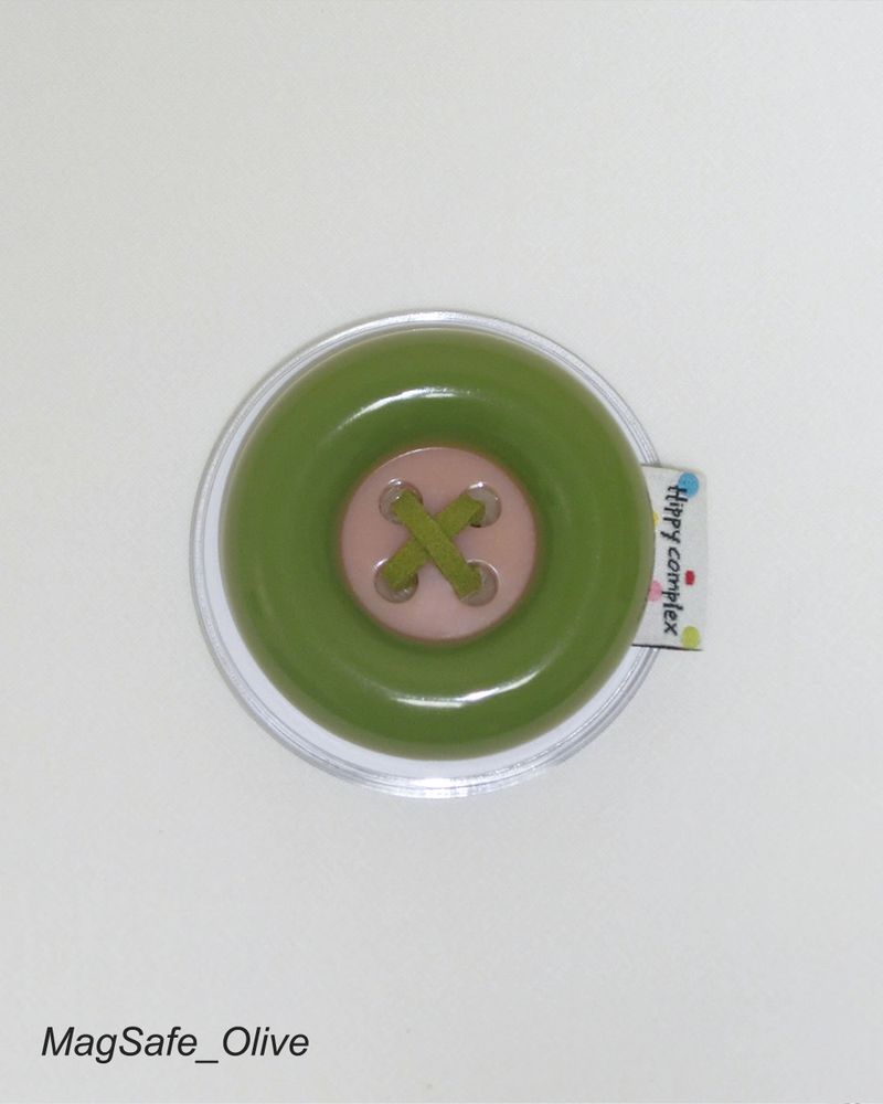 [マグセーフ][+Mint]Button Tok_4Colors