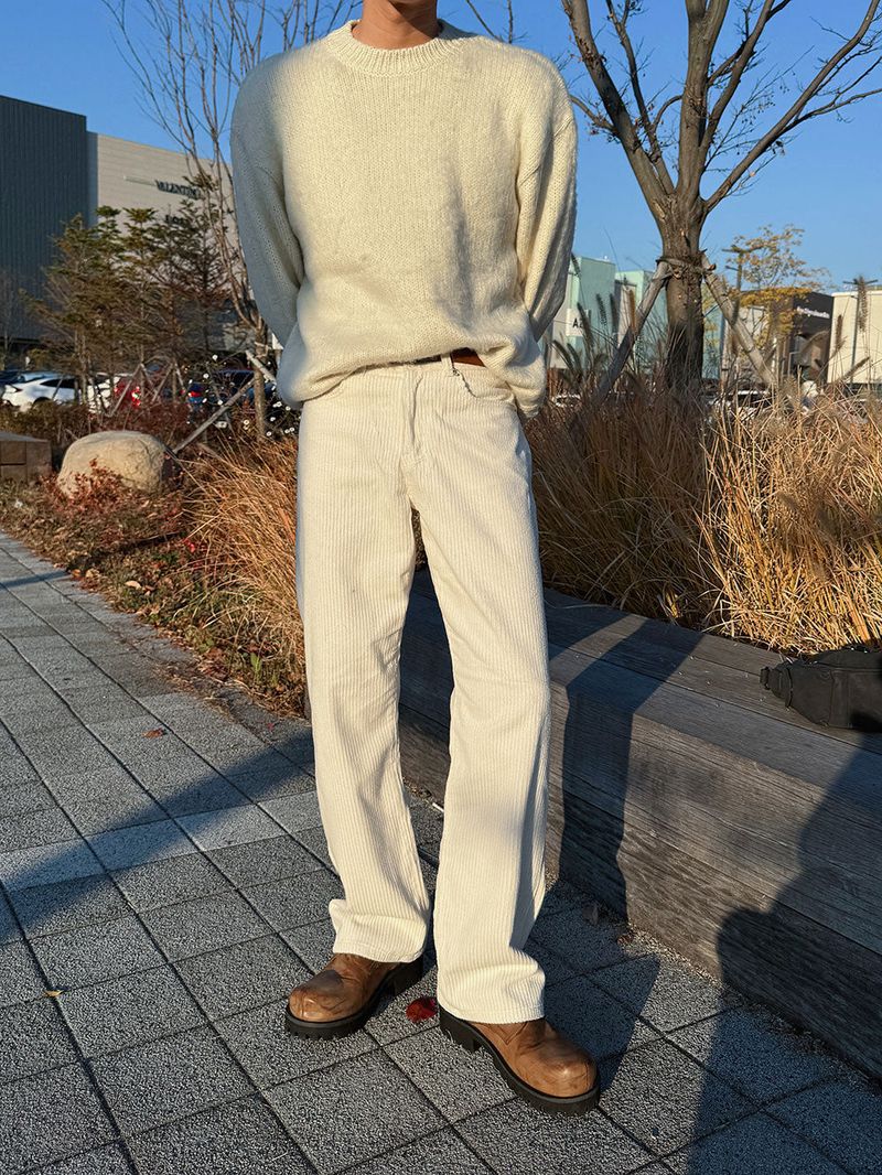 ASCLO（エジュクロ）の「ASCLO Winter Wide Corduroy Pants (3color)（Pants）」