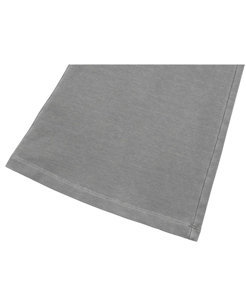 Patch Slim Lounge Pants _ Light Grey