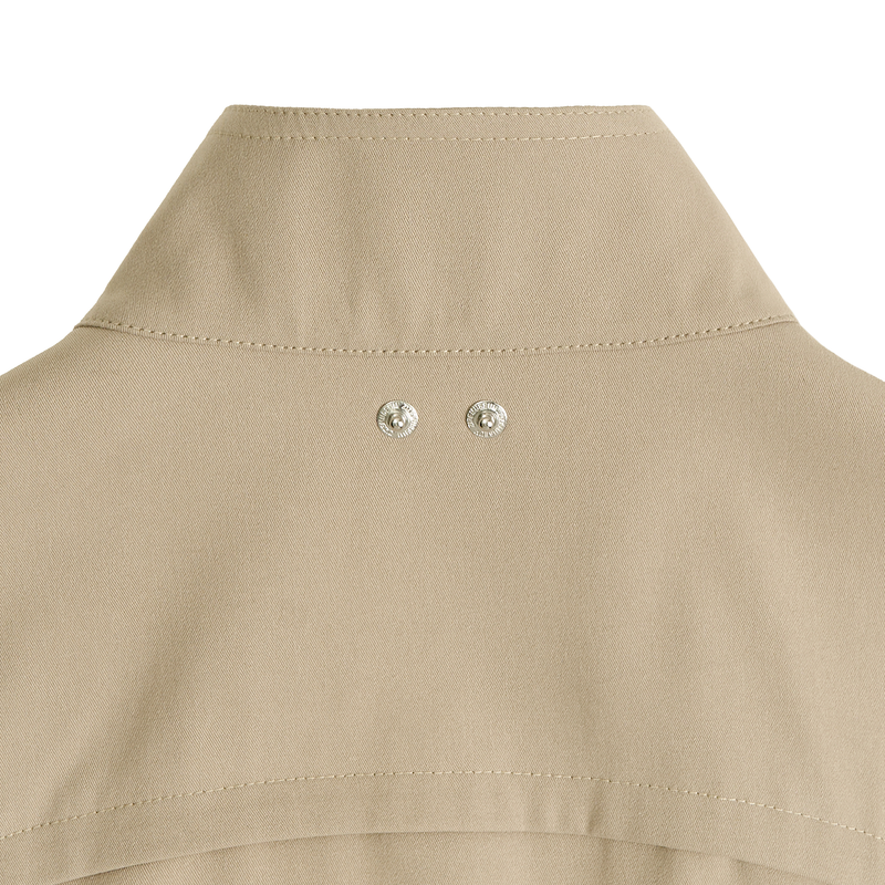 HIGH NECK ZIP-UP SLIM JACKET (MOCHA BROWN)