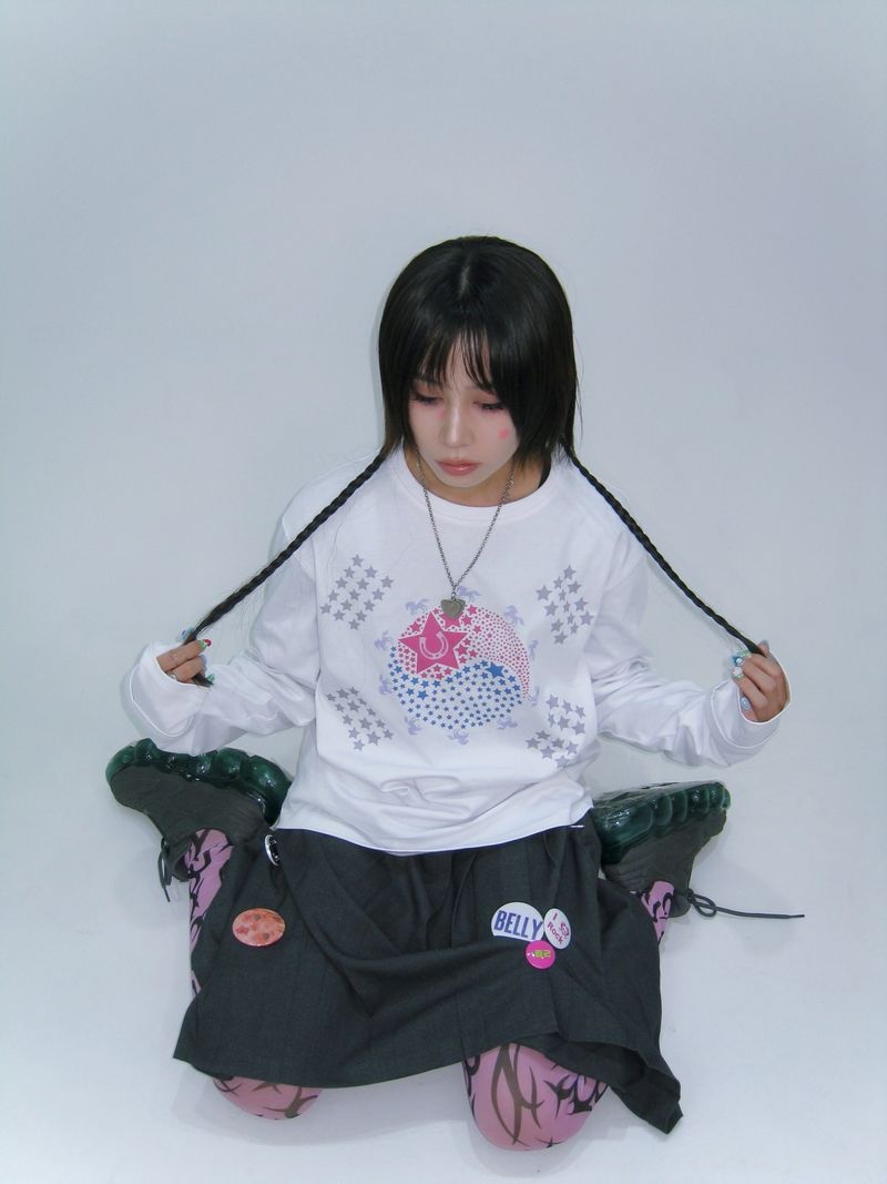 i ♥ Korea  [pink]